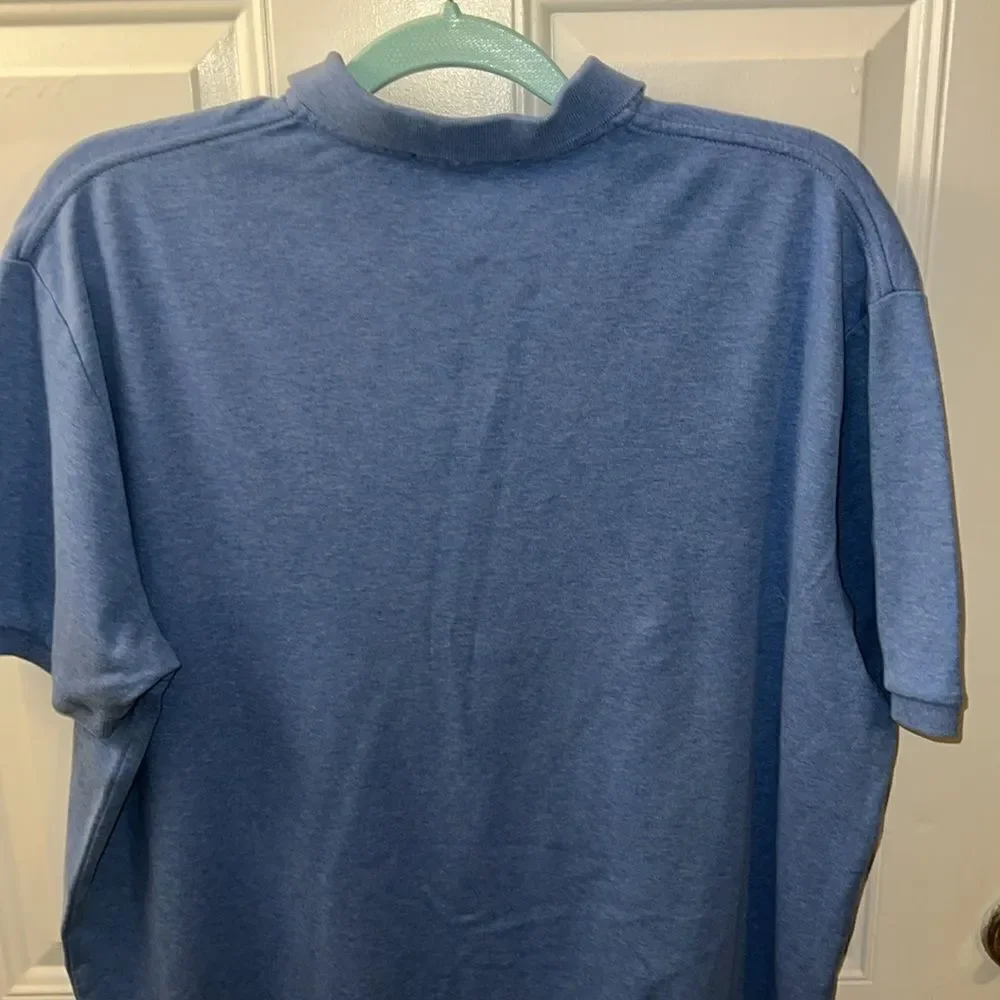Polo Ralph Lauren blue polo